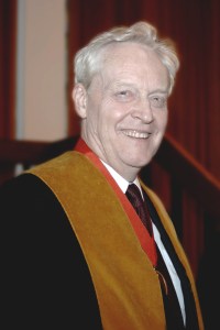 Prof Sir Roderick Floud FBA, FCGI, Past Master 2005/6